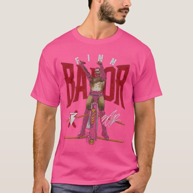 Finn Balor Ropes T Shirt (Framsida)