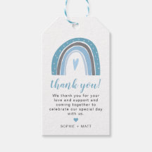 FINN | Dusty Blue Bohemian Boho Slate Rainbow