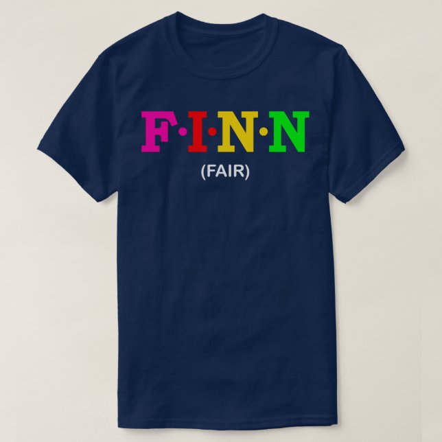 Finn Fair T Shirt (Design framsida)