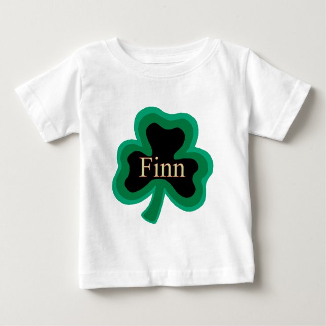 Finn-familj T-shirt (Framsida)
