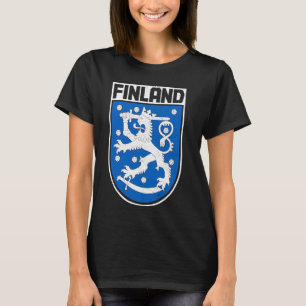 Finn Finn Suomi Sisu Souvenir Vint T Shirt