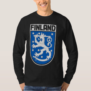 Finn Finn Suomi Sisu Souvenir Vint T Shirt