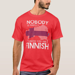Finn Gift Idea Finland T Shirt