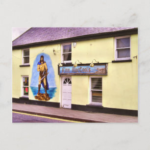 Finn MacCool's Irish Pub Postcard Vykort