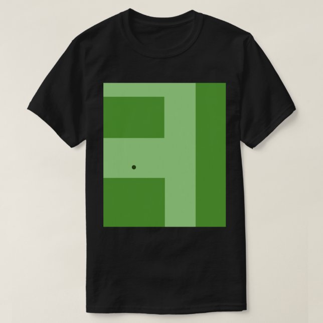 Finn människans ryggsäck t shirt (Design framsida)