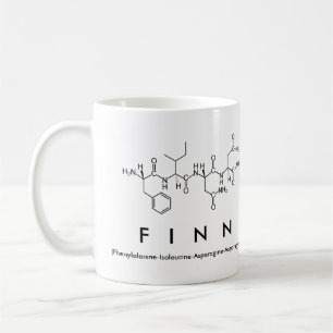 Finn peptid namn mugg