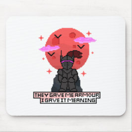 Finn Pixel Knight - Crimson Måne Musmatta