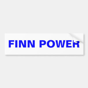 FINN POWER Klistermärke Övre halvön Finland