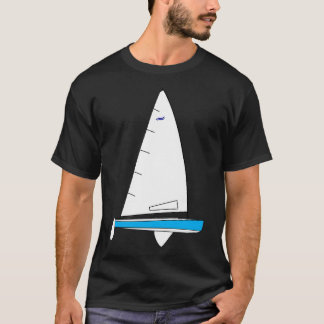 Finn Sailing Dinghy 2 T Shirt