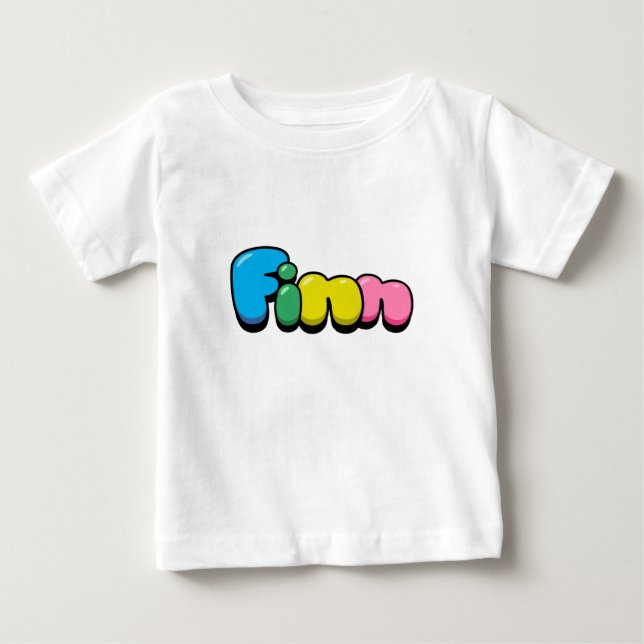Finn T Shirt (Framsida)