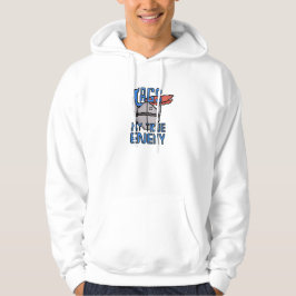Finn the Pixel Knight – “Lags, My True Enemy” Hoodie