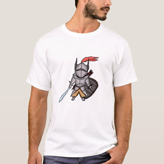 Finn the Silent Knight – Jungle-Lost Teen Warrior  T Shirt (Framsida)