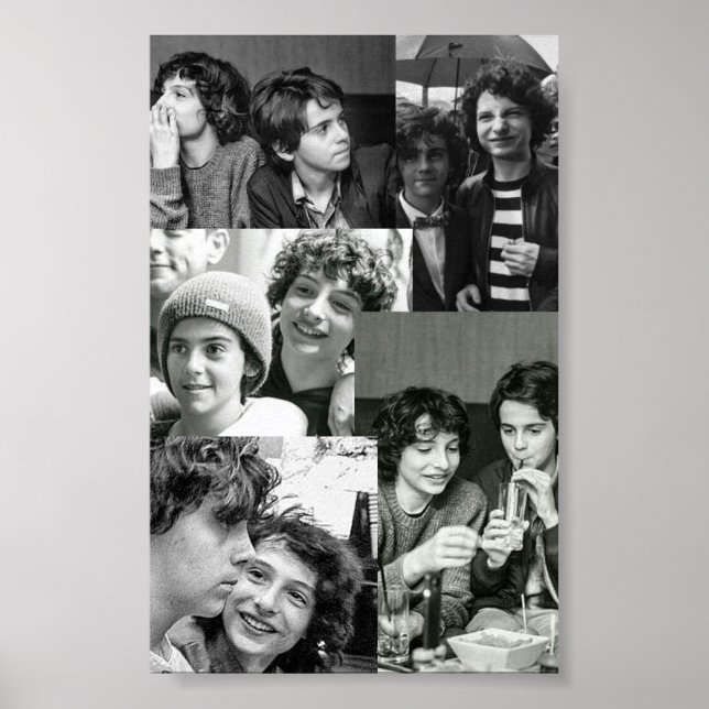 Finn Wolfhard och Jack Dylan Grazer Poster! Poster (Framsidan)