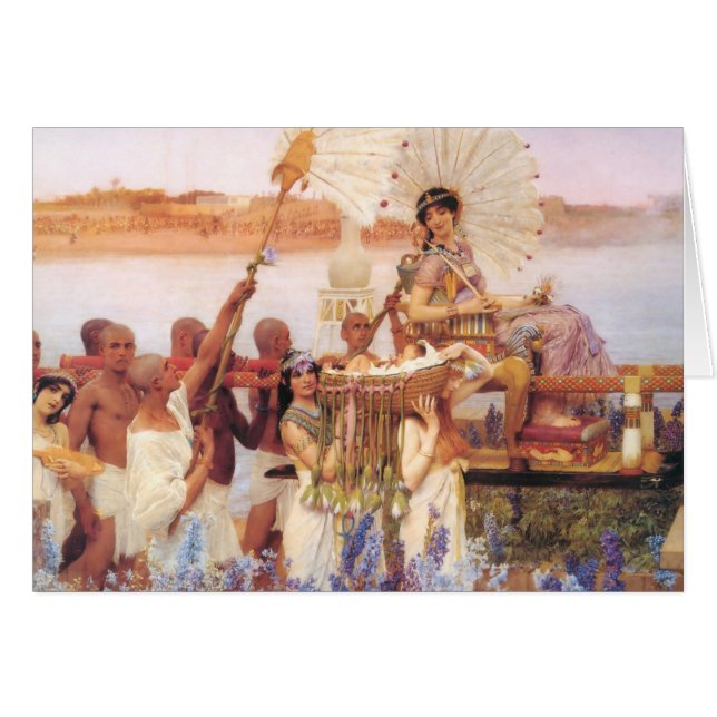 Finna av Moses Hälsningskort (Framsidan Horizontal)