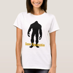 Finna Bigfoot - BFRO borta Squatchin Tee