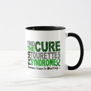 Finna botTourette'sens syndrom Mugg