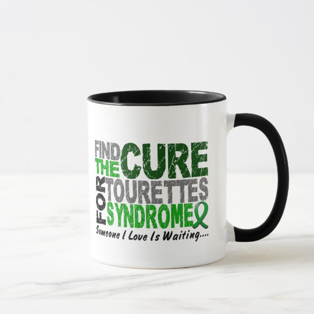 Finna botTourette'sens syndrom Mugg (Höger)