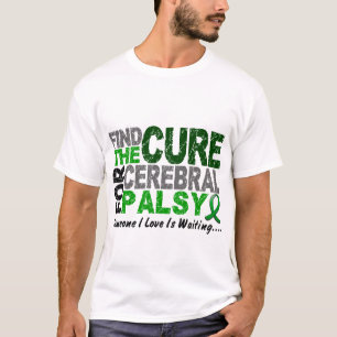 Finna den CEREBRALA PALSYEN för bot 1 Tee Shirt