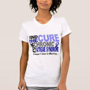 Finna den kroniska boten CFS tröttar ut syndrom T Shirt