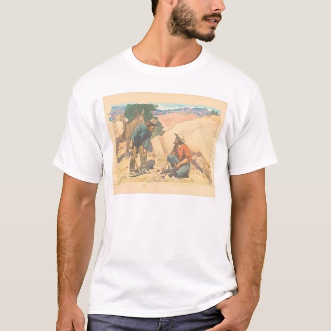 Finna det (0514A) Tee Shirt (Framsida)