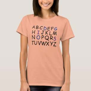 Finna det gömda meddelandet t shirt