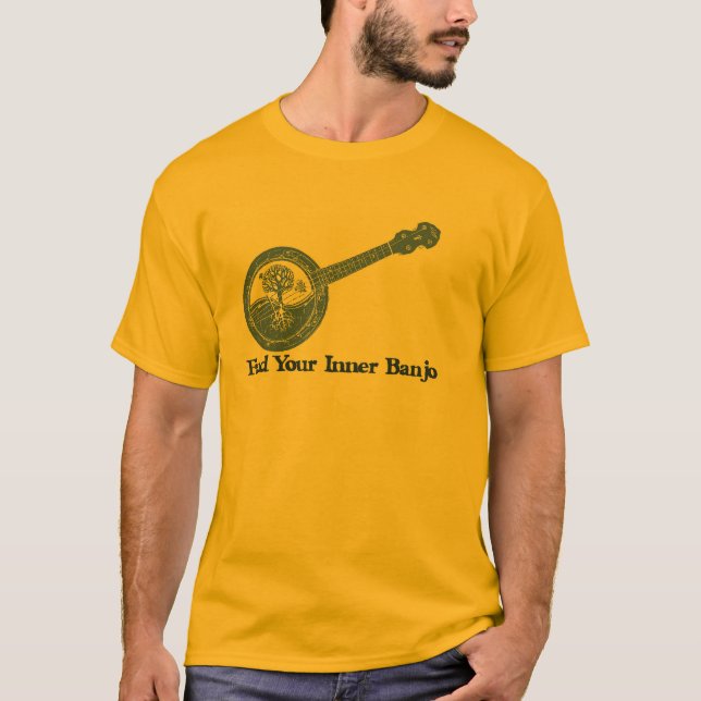 Finna din inre Banjo T-shirt (Framsida)