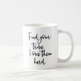 Finna din stam, älska dem hårt kaffemugg