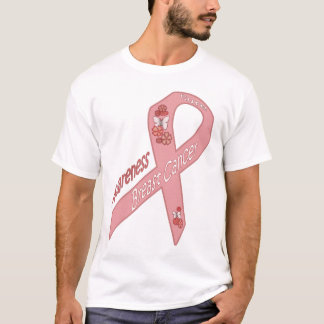 Finna en bot - bröstcancermedvetenhet t-shirt