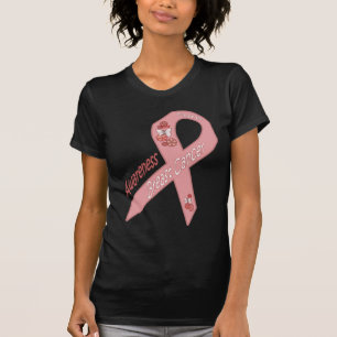 Finna en bot - bröstcancermedvetenhet t-shirt