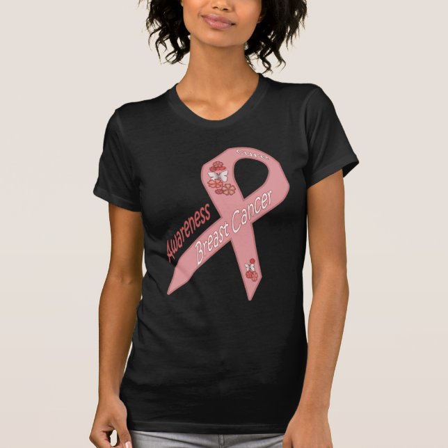 Finna en bot - bröstcancermedvetenhet tee (Framsida)
