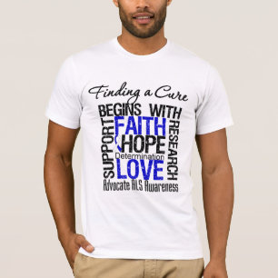 Finna en bot för ALS-medvetenheten v1 Tee Shirt
