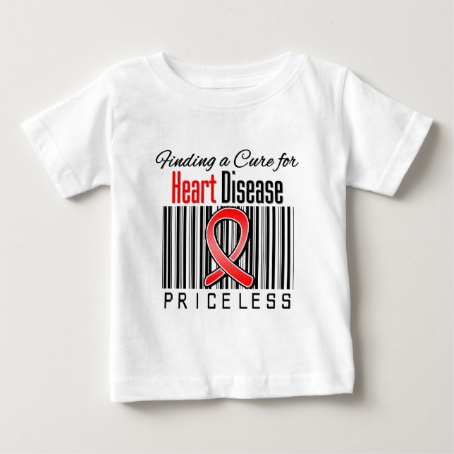 Finna en bot för den OBETALBARA hjärtsjukdomen T-shirt (Framsida)