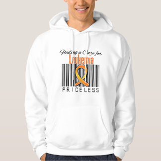 Finna en bot för den OBETALBARA leukemiaen Sweatshirt Med Luva