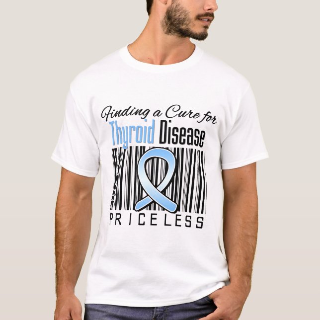 Finna en bot för den OBETALBARA Thryoid sjukdomen T Shirt (Framsida)