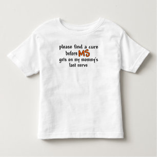 Finna en bot, för ms får på mommy'sens sist nerv t shirt