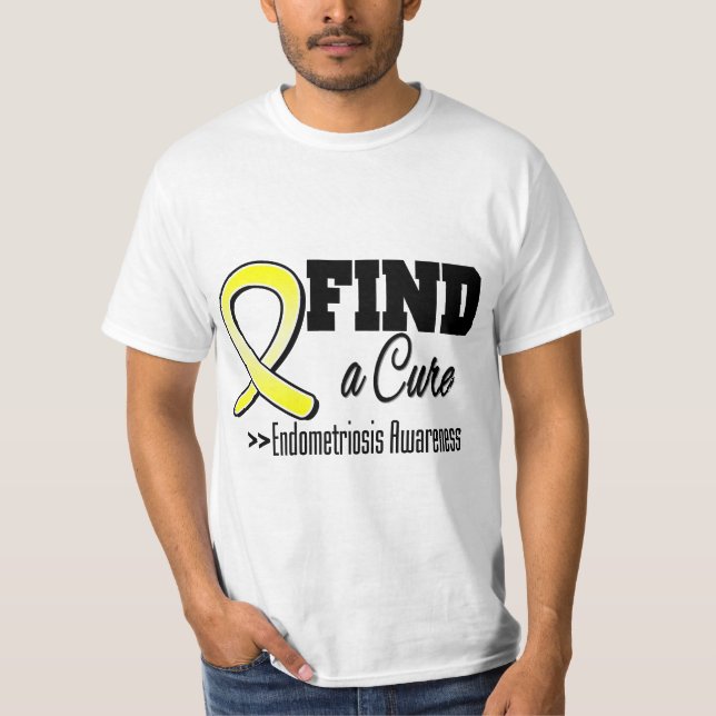 Finna en botEndometriosismedvetenhet Tröja (Framsida)
