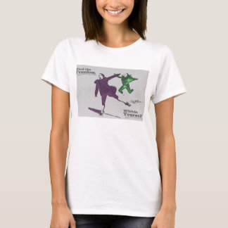 Finna friheten inom dig T-tröja T-shirt