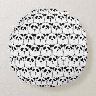 "Finna mig" kudder Rund Kudde