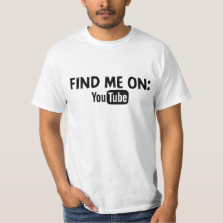 Finna mig på YouTube Tee