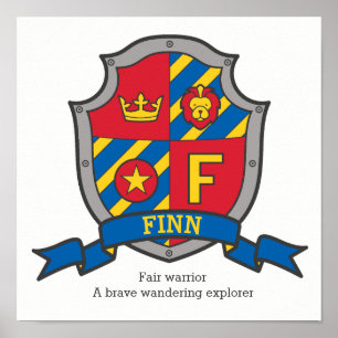 Finna pojkar F namn: örtsköld poster