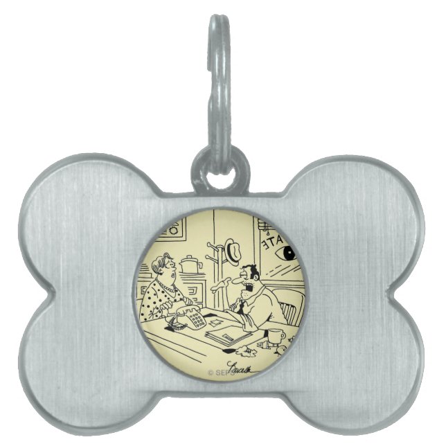 Finna släktingar ID-bricka husdjur (Framsidan)