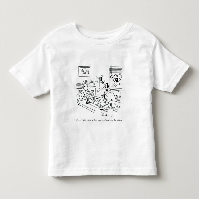 Finna släktingar tee (Framsida)
