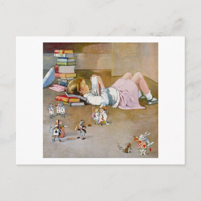 FINNA WONDERLAND VYKORT (Framsida)