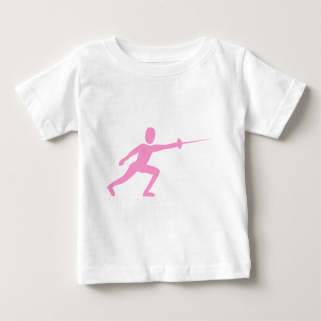 Finnande Figur - Rosa T-shirt (Framsida)