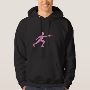 Finnande Figur - Rosa Tröja Med Luva