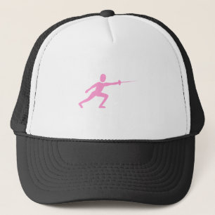 Finnande Figur - Rosa Truckerkeps
