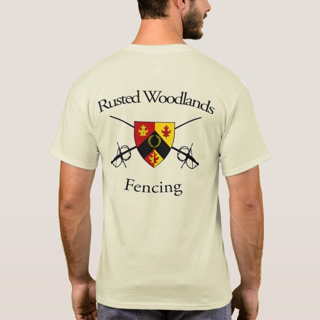 Finnande teve t shirt (Baksida)