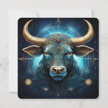 Finnbhennach the White-Horned Bull Taurus Art