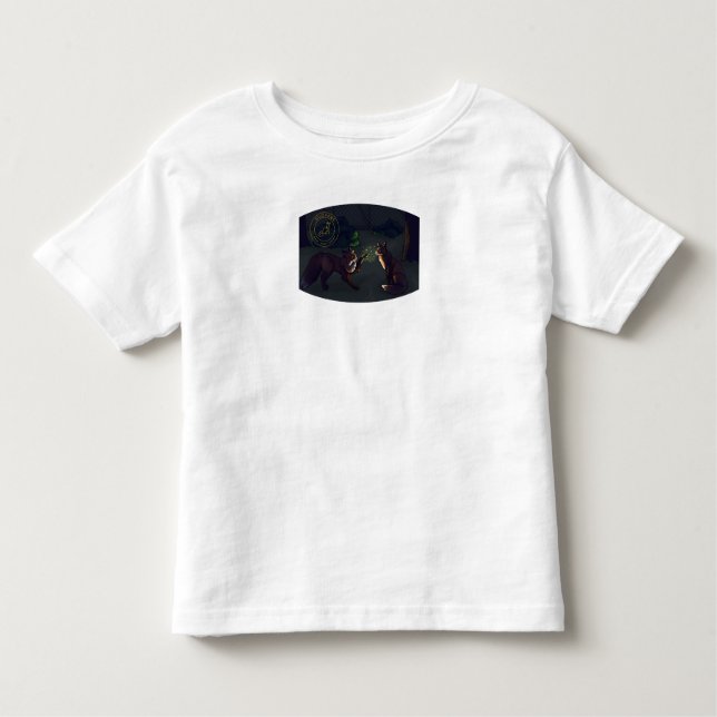 Finneas och Alfalfa Småbarn T-Shirt (Framsida)