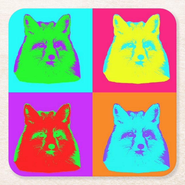 Finneas the Fox Underlägg (Framsidan)